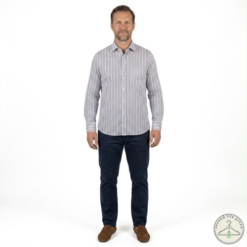 Camicia righe - (tud1.31), a
