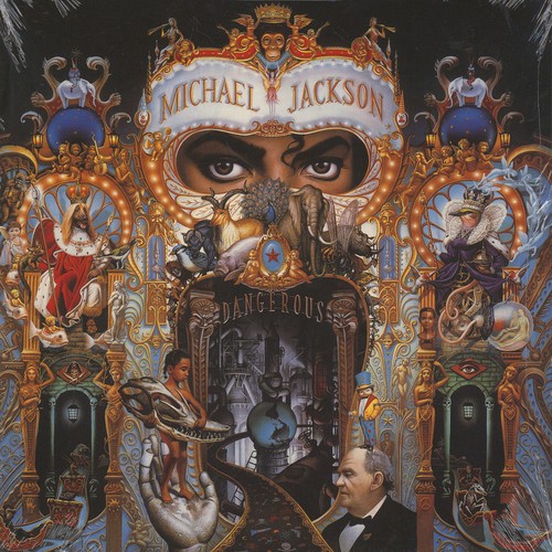 Michael jackson dangerous - jackson,