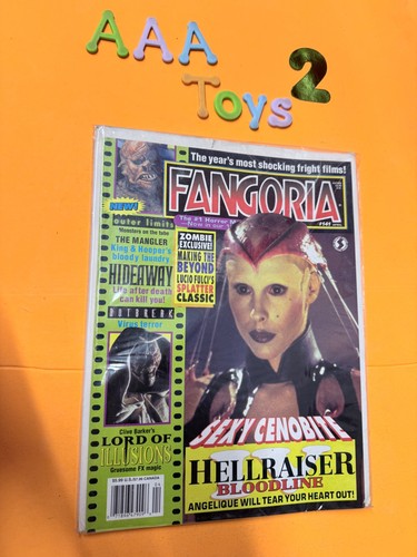 Fangoria 141 hellraiser iv - fangoria,