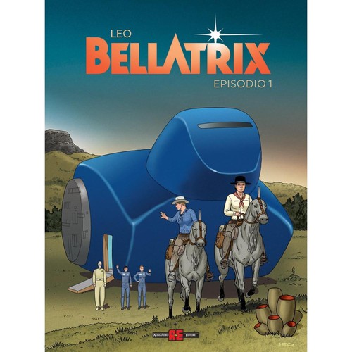 Leo bellatrix episodio - bellatrix, 1