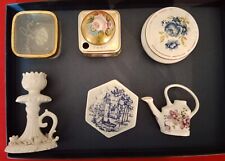 Lotto di bomboniere matrimonio in ceramica, porcellana e vetro