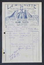 Facture abbeville 1908 - facture,