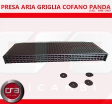 PRESA ARIA GRIGLIA COFANO ANTERIORE FIAT PANDA 141  DAL 1980 AL 2003 