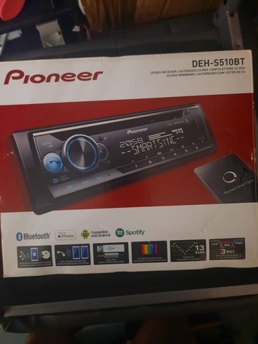 Pioneer deh s510bt - pioneer, deh-s510bt