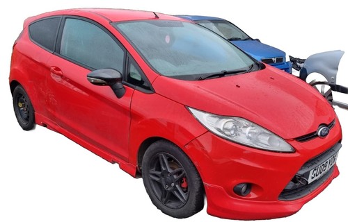 Ford fiesta mk7 zetec s - ford,