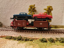 Lima Vicenza 303573 HO Gauge Autotransporter Doppelstockwagen 4 Mercedes 30 3573