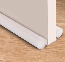 Paraspifferi Sottoporta Bianco Striscia Guarnizione per Porte in Schiuma