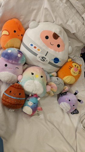 Squishmallow mega bundle 9 - squishmallow, x