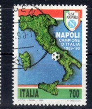 1990 italia repubblica Napoli Campione usata