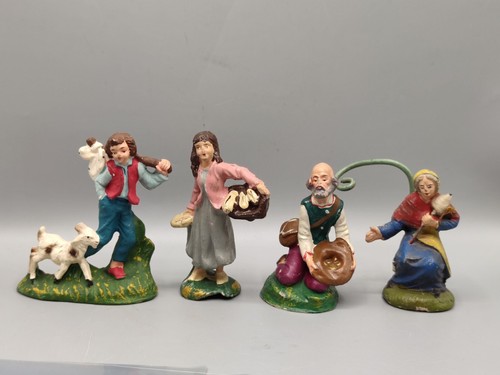 Antico lotto personaggi - antico,