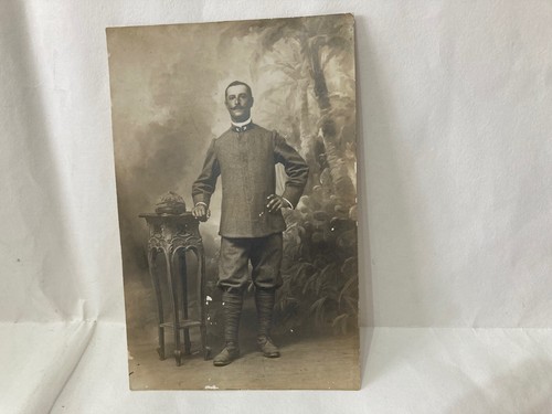 Ww1 foto militare post card - ,