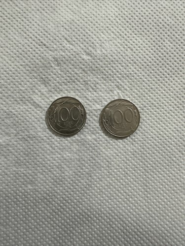 Moneta 100 lire testa - 100,