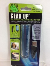 Blue Gear Up 2200 MAH
