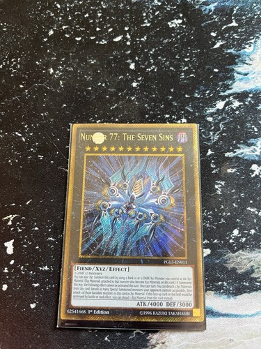 The seven sins pgl3 - pgl3-en011, gold