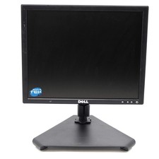 DELL E178FPb SCHERMO MONITOR LCD DISPLAY 17" 4:3 5:4 CASSA VGA VESA PC CON BASE