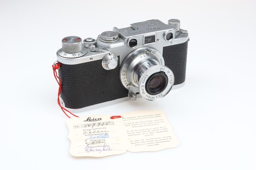 Leica iiif black dial - iiif,