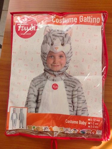 Vestito carnevale bimbo - vestito,