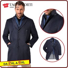 Cappotto uomo lana - uomo, taglie