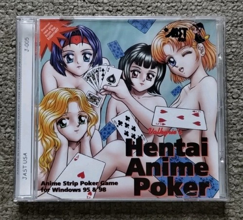 Hentai anime strip - poker, pc