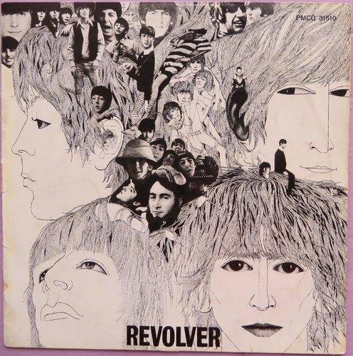 The beatles revolver - beatles, vinyl