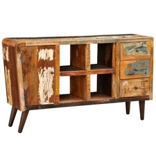 Armadietto legno riciclo - in,