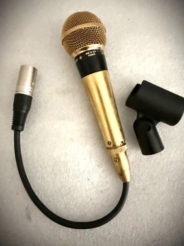 Raro microfono dinamico - , shure