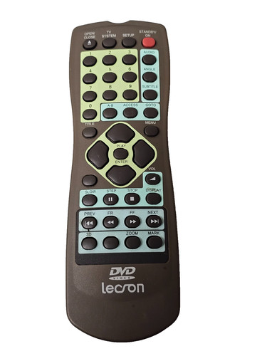 Telecomando lettore dvd - telecomando,