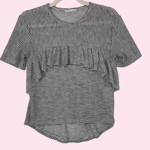 Zara ruffle collection - zara, w/b