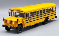 1:43 IXO Hachette GMC SCHOOL BUS 