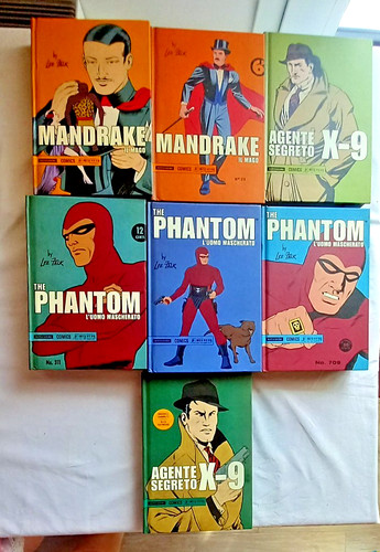 Phantom mandrake agente x - phantom,
