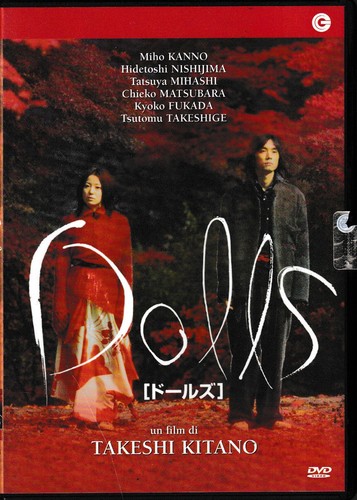 Dvd dolls ita usato cecchi - dvd,