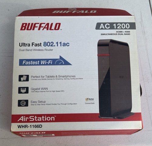 Buffalo wifi airstation ultra - buffalo,