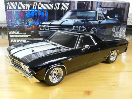 Kyosho 1969 chevy camino ss - kyosho, el