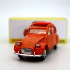 CITROEN 2CV orange - Dinky