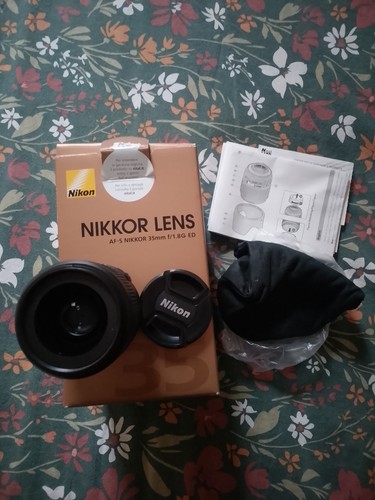 Nikon obiettivo fx nikkor - nikon, af-s