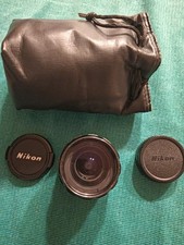 Obiettivo Nikon Nikkor H Auto 28mm F/3.5