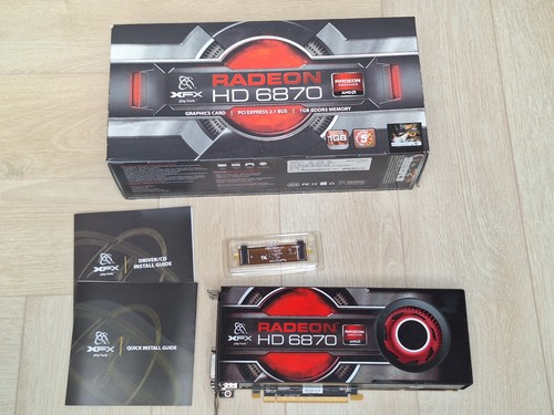 Xfx amd radeon 6870 - hd,