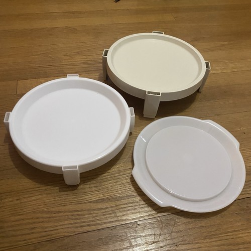 Set rack tupperware dive - set,