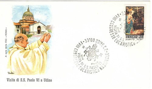 Vaticano 1972 visita papa - visita,