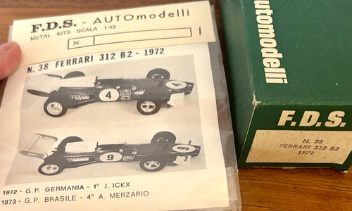Fds models ferrari - fds, 312