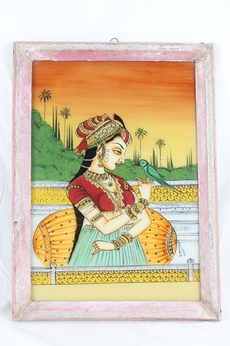 Quadro vintage indiano royal - vintage,