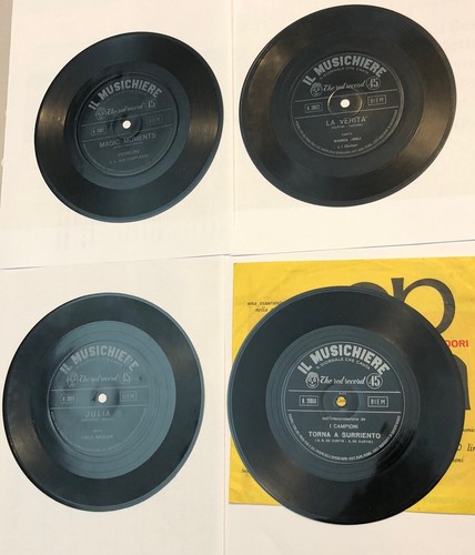 Dischi vinile flexi - vinile,