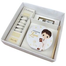 Bomboniera Diffusore Comunione Bimbo Personalizzato. Tutto compreso come in foto