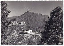 LECCO BARZIO 47 PIANI DI BOBBIO - RIFUGIO SORA e GRAN BAITA Cartolina VIAGG 1957