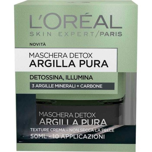 Oreal detox maschera viso - l'oreal,