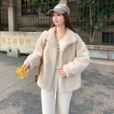 Cappotto donna pelliccia