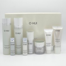 O HUI Extreme White 4pz Set Speciale 8 Articoli Sbiancante Idratante K-Beauty