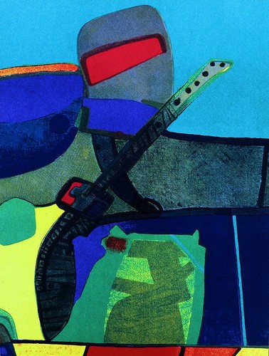 Maurice esteve litografia - esteve,