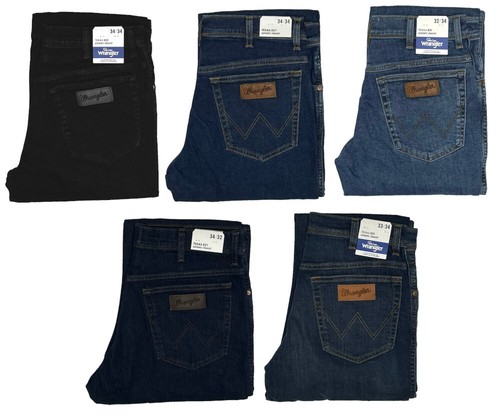 Wrangler jeans texas pantaloni - wrangler,