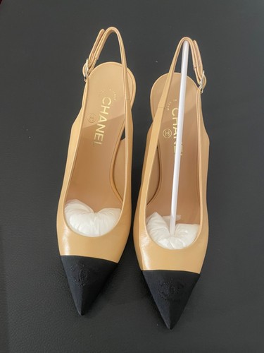 Scarpe sling back chanel - scarpe,